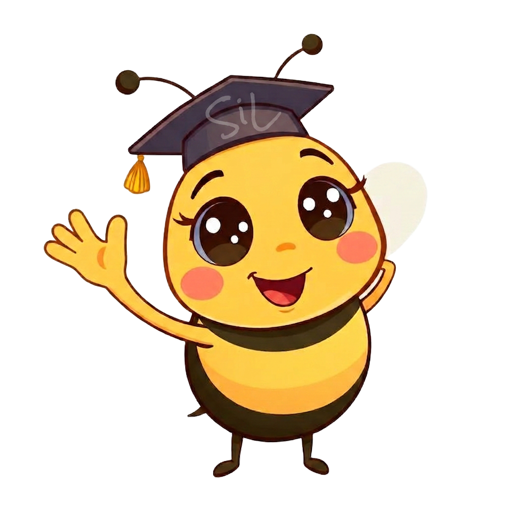 Buzzy the study bee