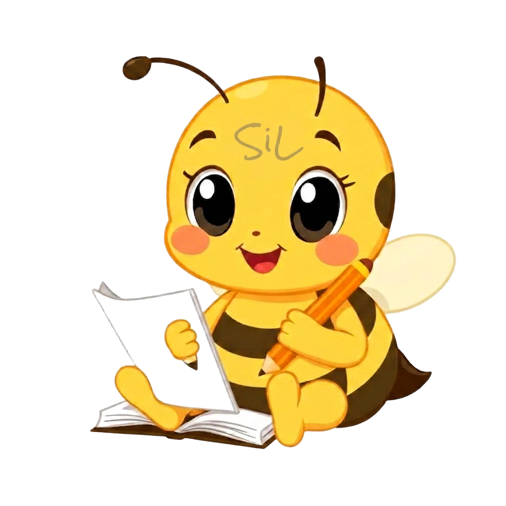 Buzzy the study bee
